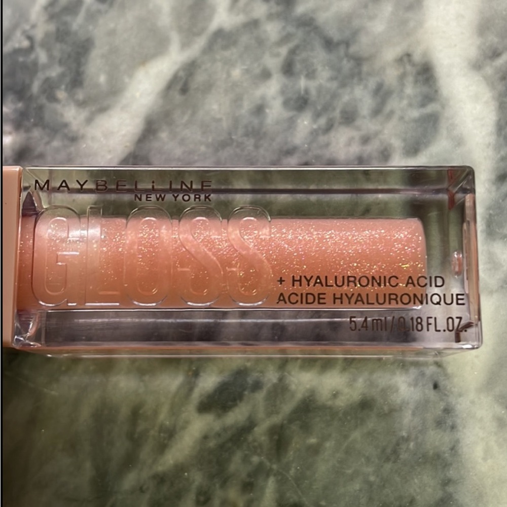 New Maybelline Lifter Lip Gloss Opal - Picture 2 of 4